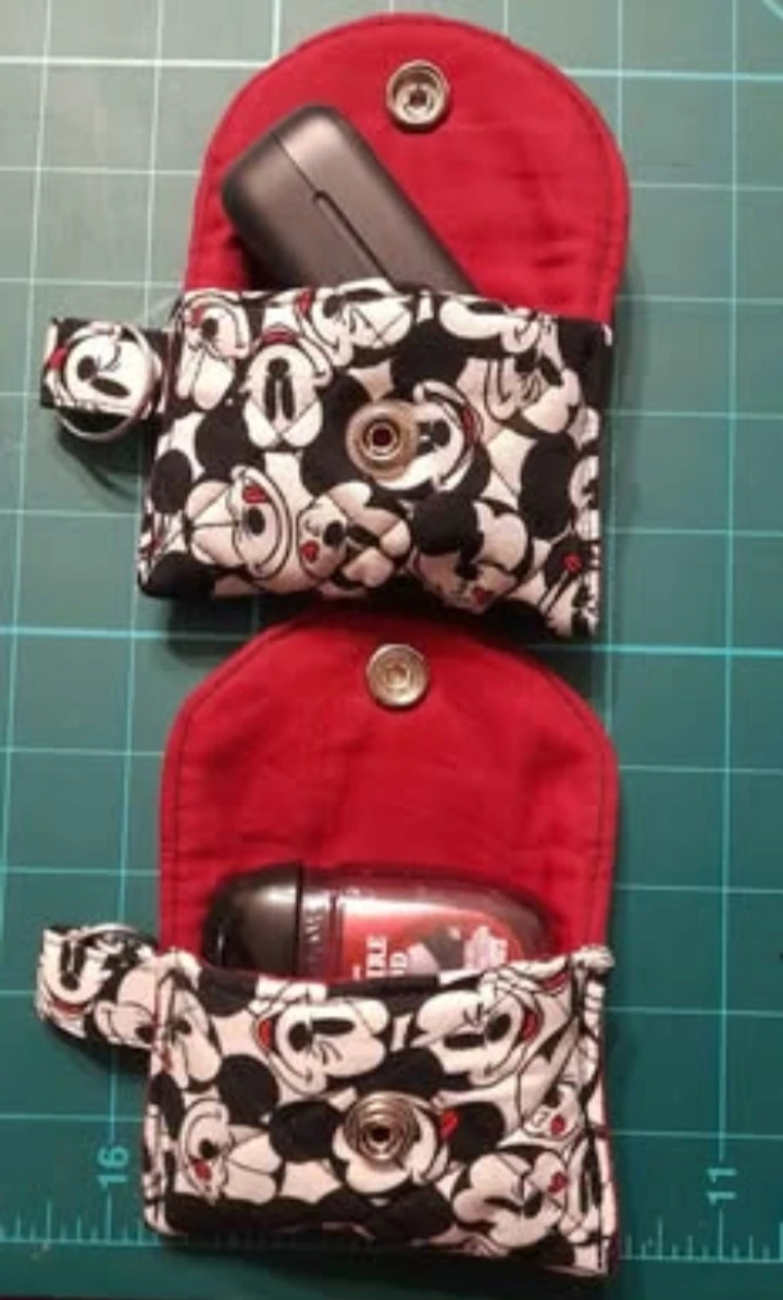 Mickey Mouse Quilted Earbud Pouches - photo 2