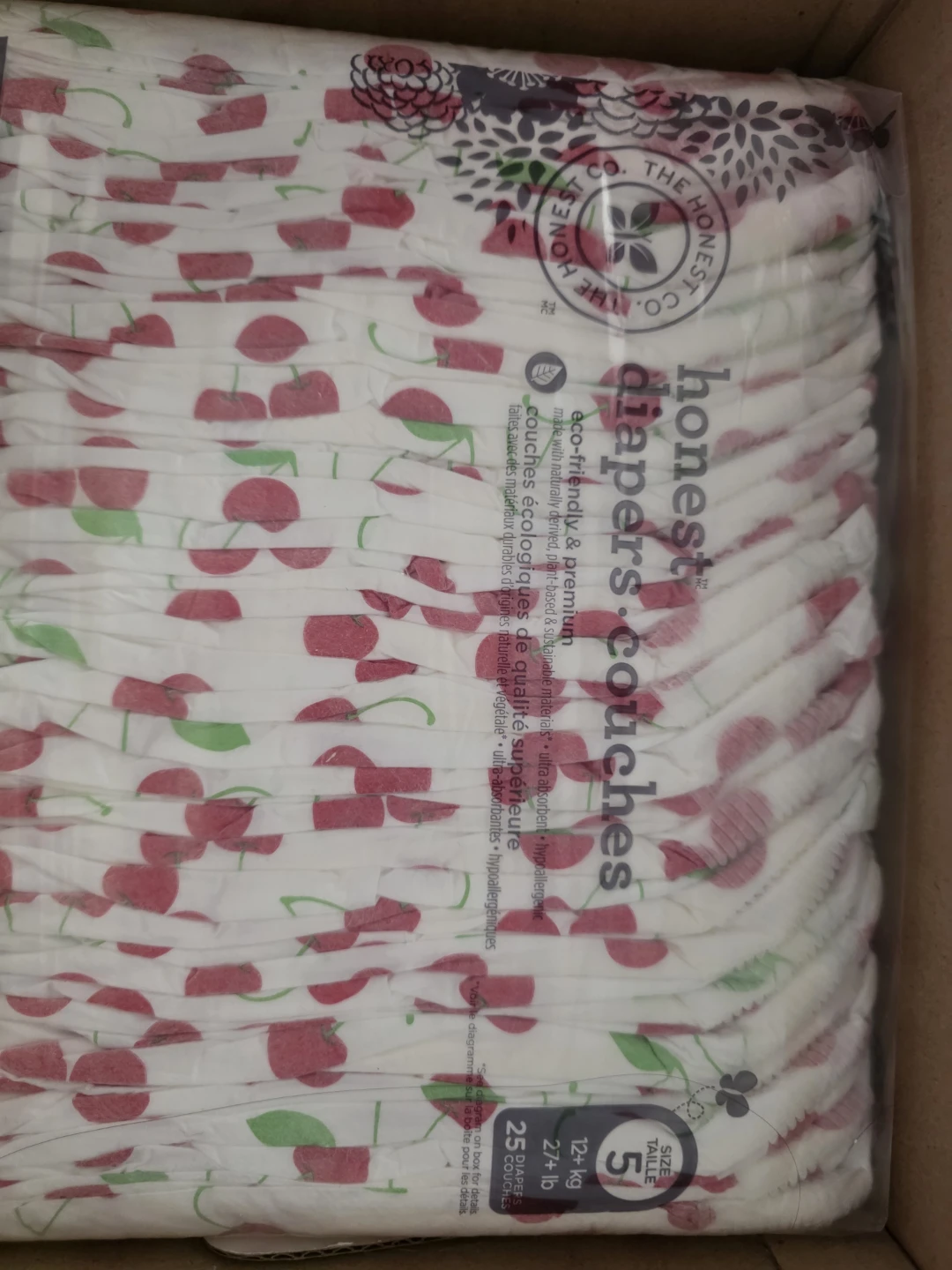 The Honest Co. Size 5 Diapers, 50 Pack - photo 3