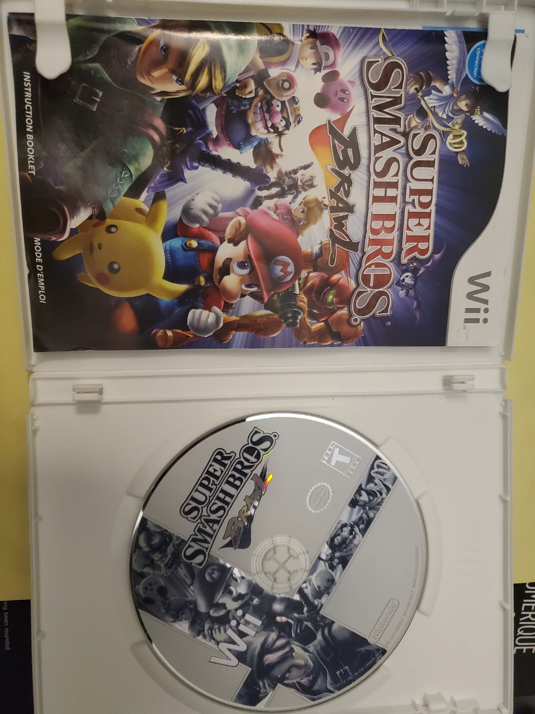 Super Smash Bros Brawl (Wii) Complete - photo 3