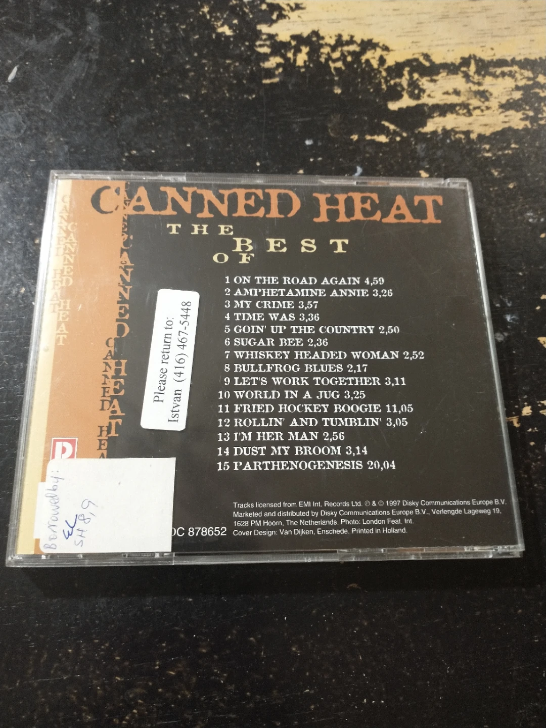 Canned Heat - The Best Of AMAZING CD - photo 4