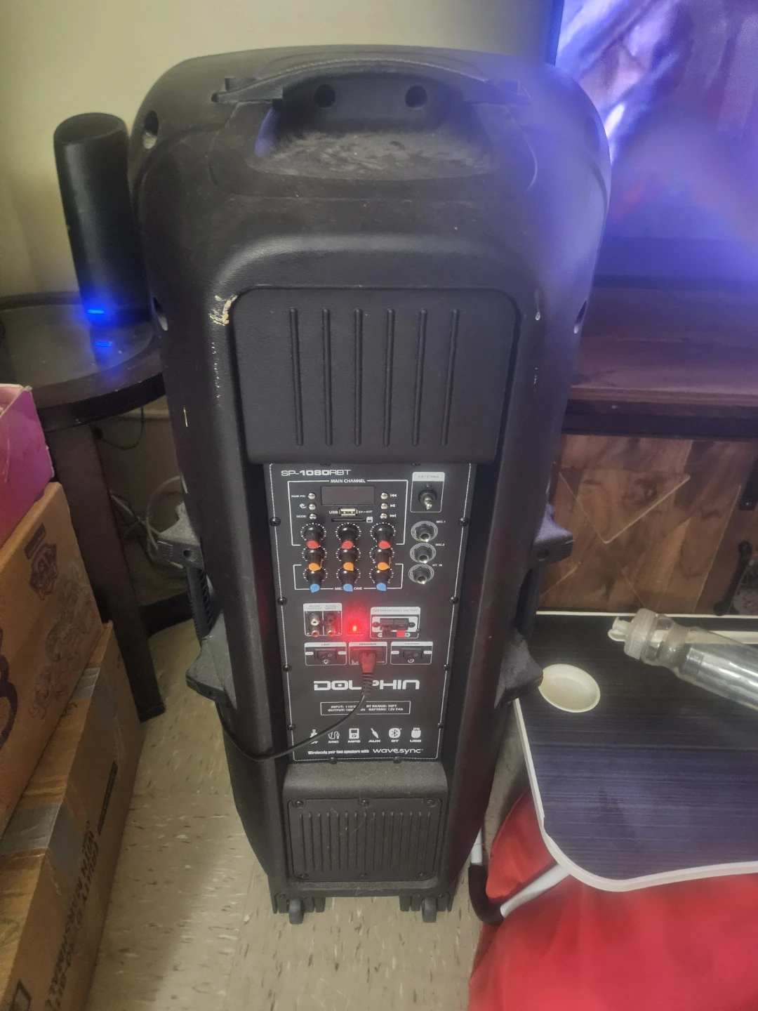 Dolphin SP-1080RBT Portable Speaker - photo 2