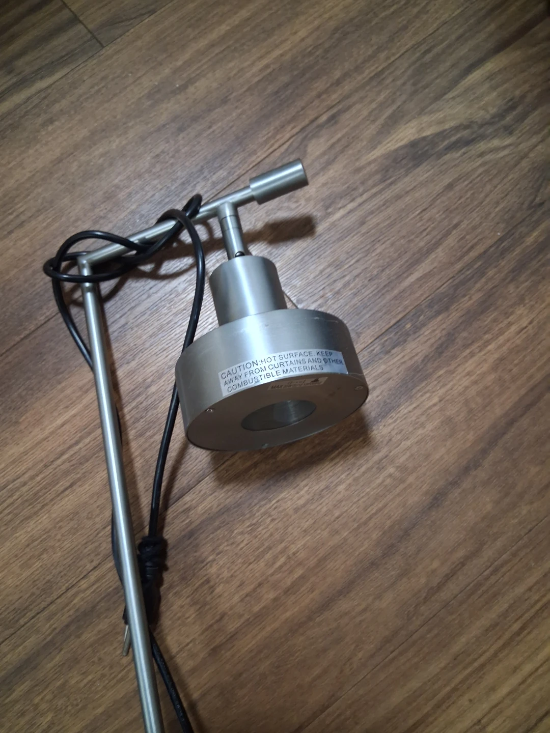 Modern Silver Desk Lamp