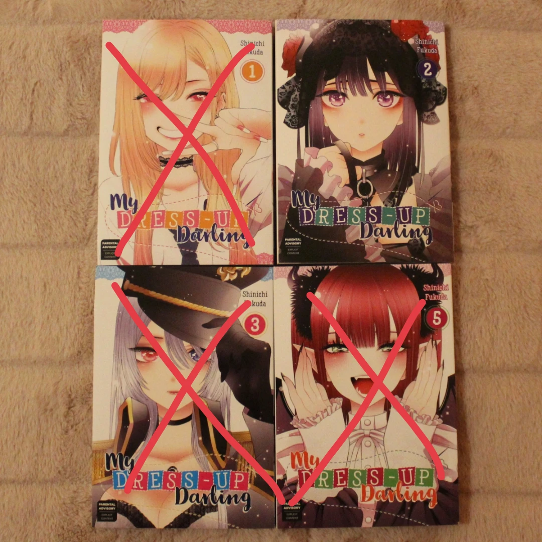 Manga My Dress-Up Darling