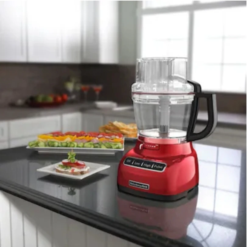 Robot culinaire KitchenAid rouge - photo 3