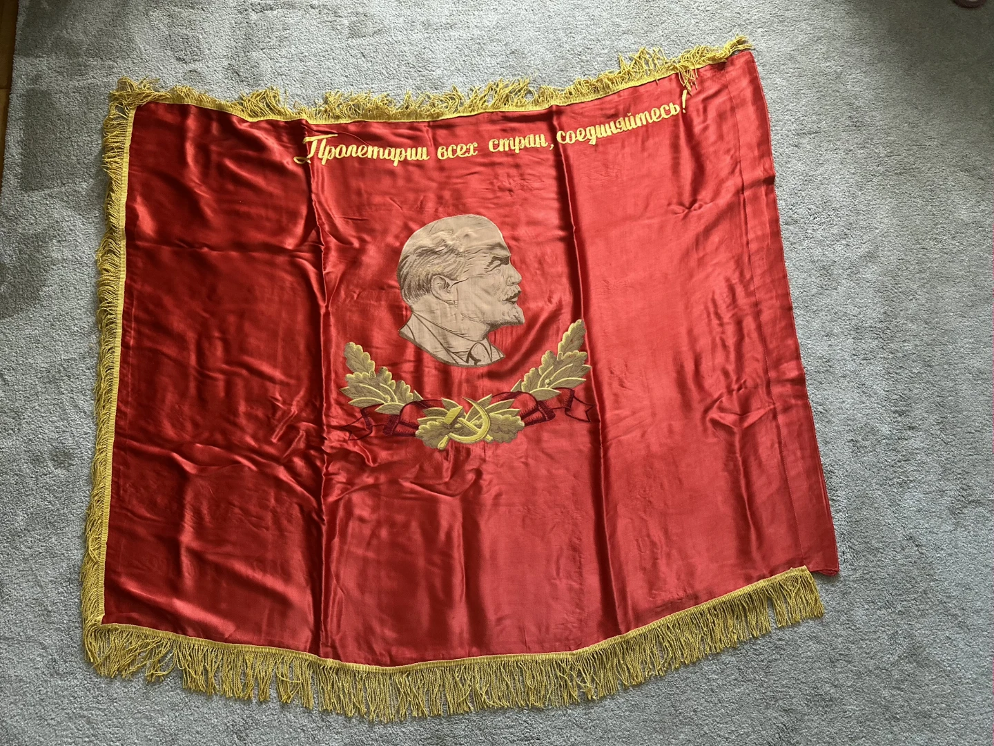 Vintage Soviet Union Memorabilia Set