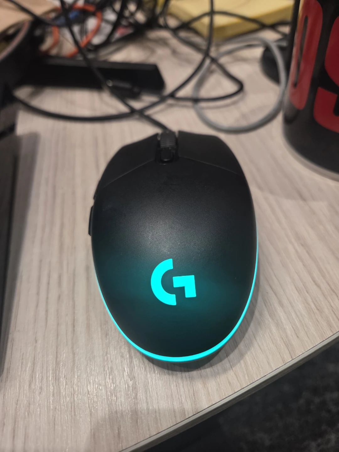 Logitech PRO Keyboard and G203 Prodigy Gaming Mouse