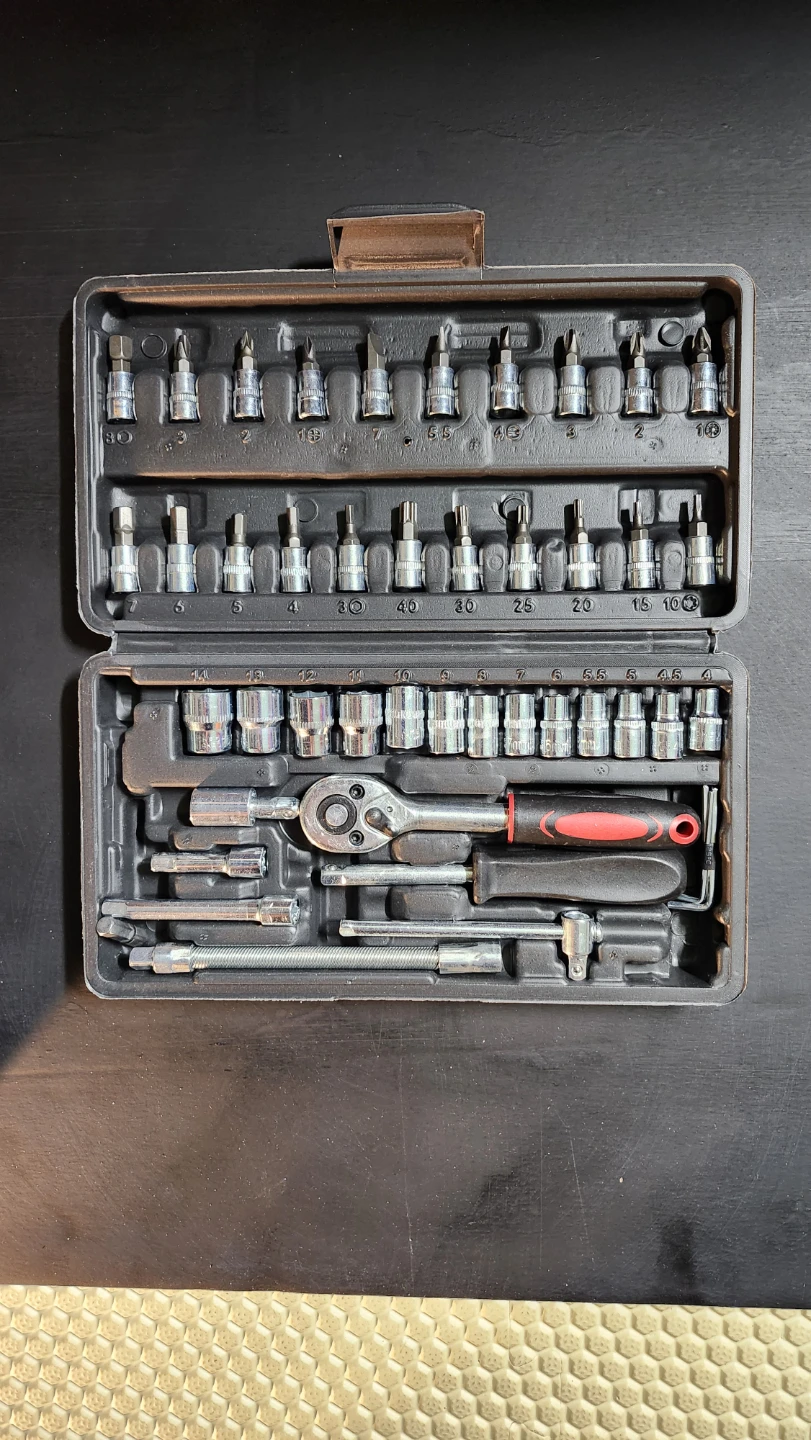 46-Piece Socket Wrench Set - photo 2