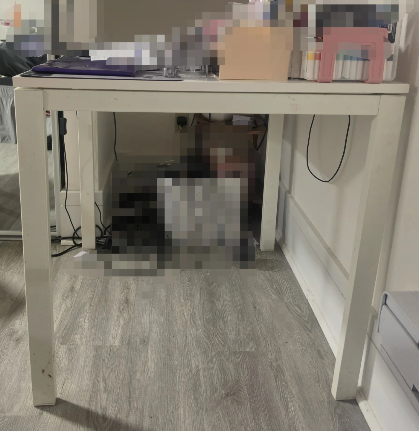 Melltorp IKEA Table square - photo 3