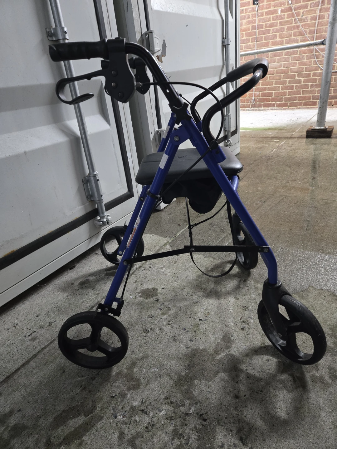 Cosywill Knee Scooter and Elderly walker with seat - photo 5