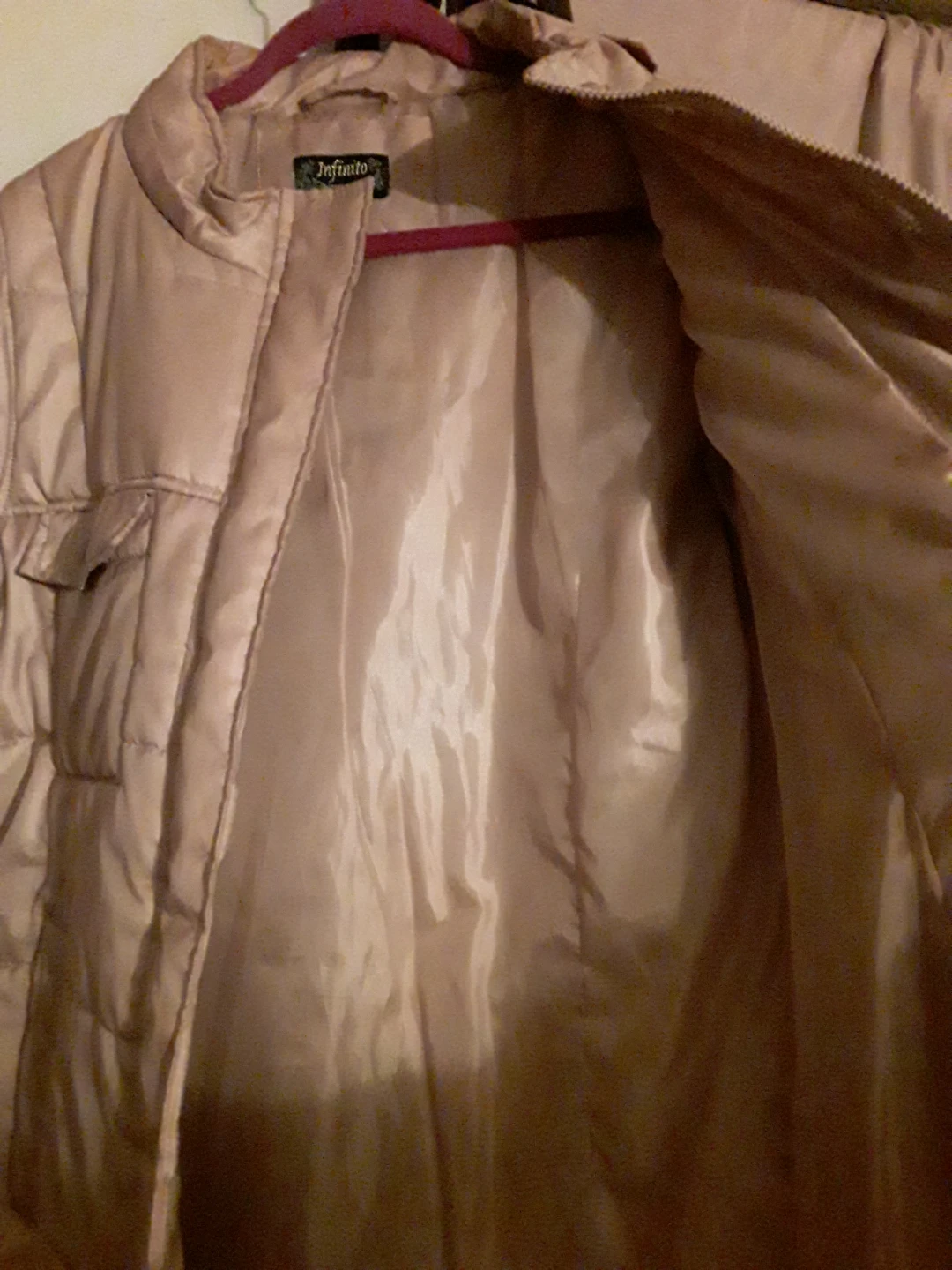 Women's Beige lightweight coat size 1X - photo 5