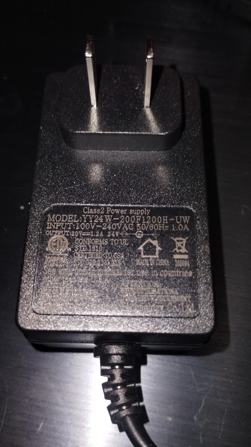 Zhongshan Yuanying Class 2 Power Supply - photo 2
