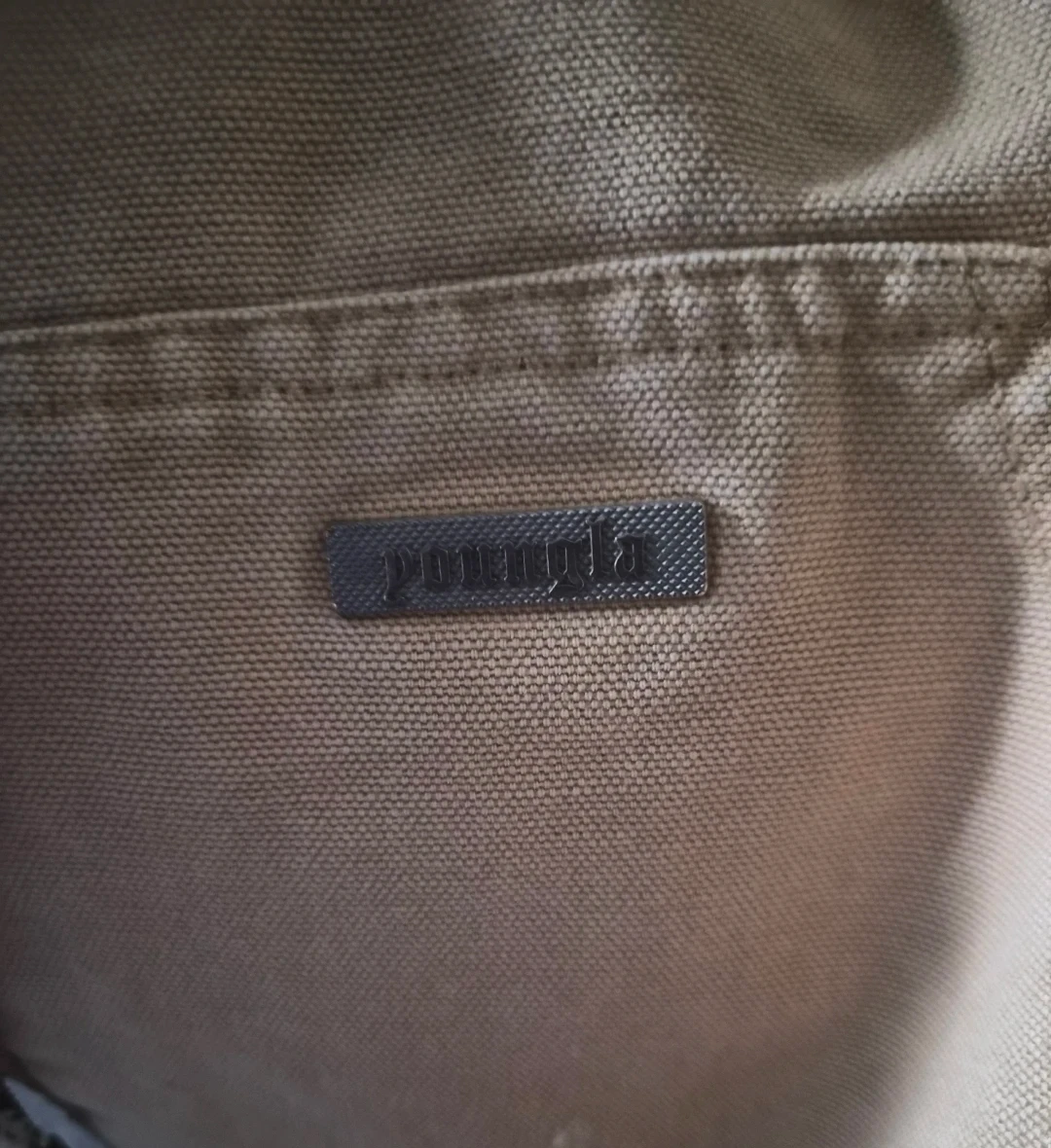 YoungLA Quilted Hooded Jacket - Tan - photo 3