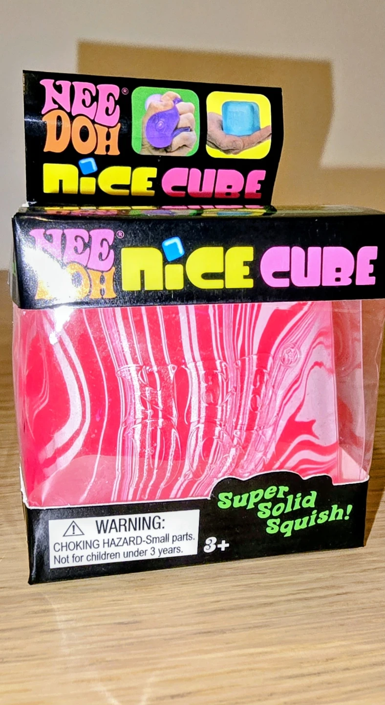Nee Doh Nice Cube Squish Toy