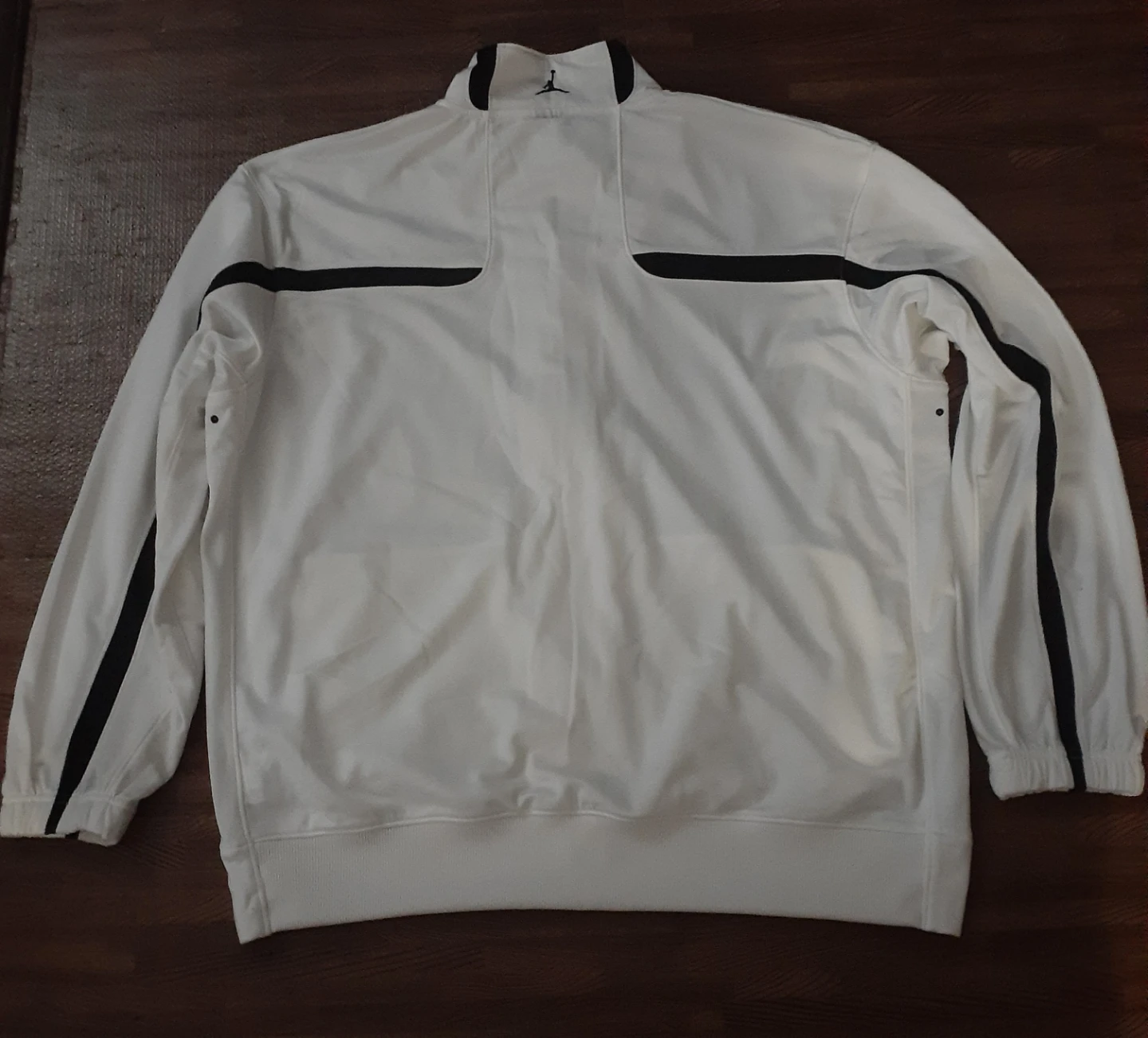 Jordan White Track Jacket VINTAGE Y2K - photo 2