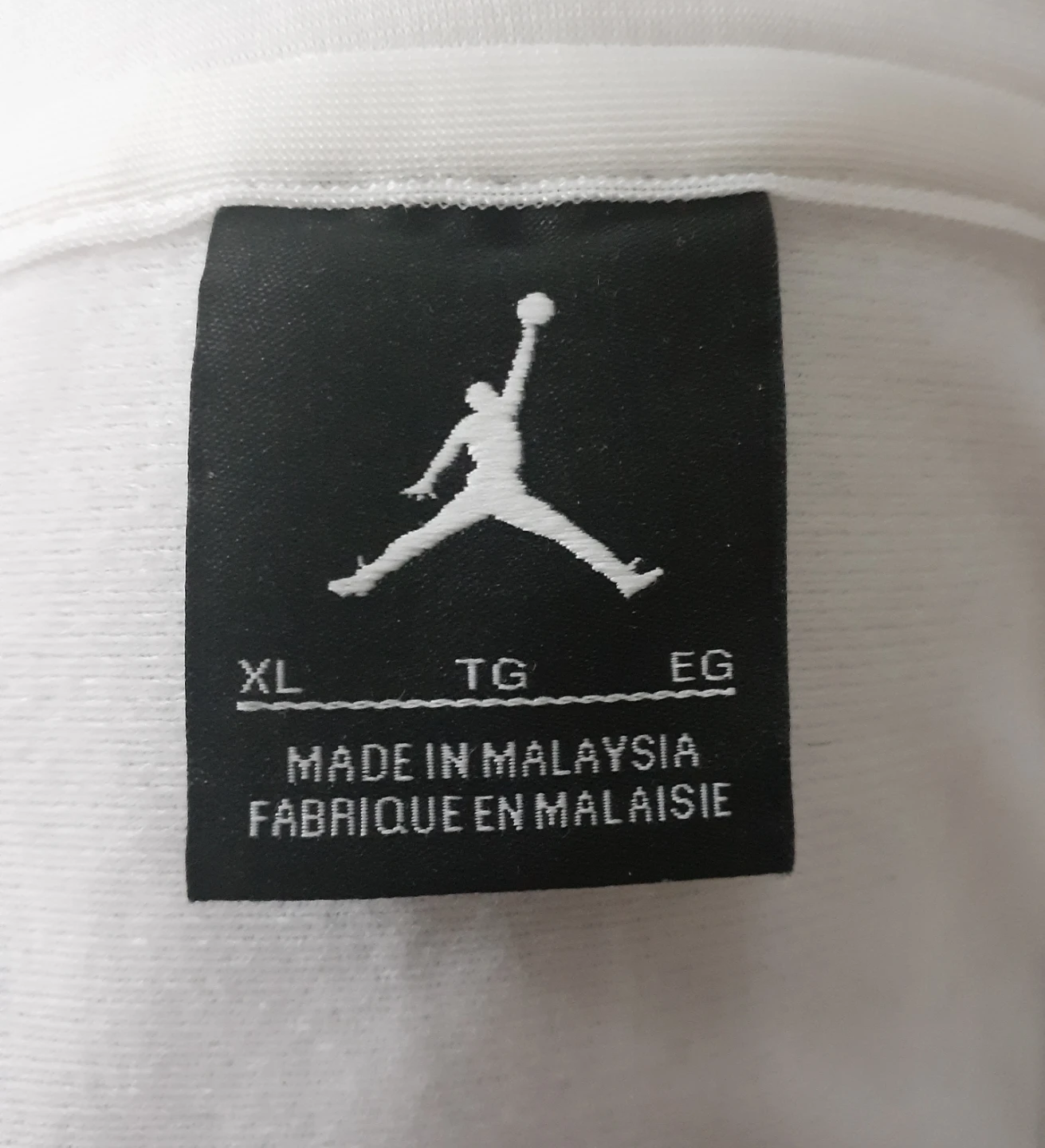 Jordan White Track Jacket VINTAGE Y2K - photo 4