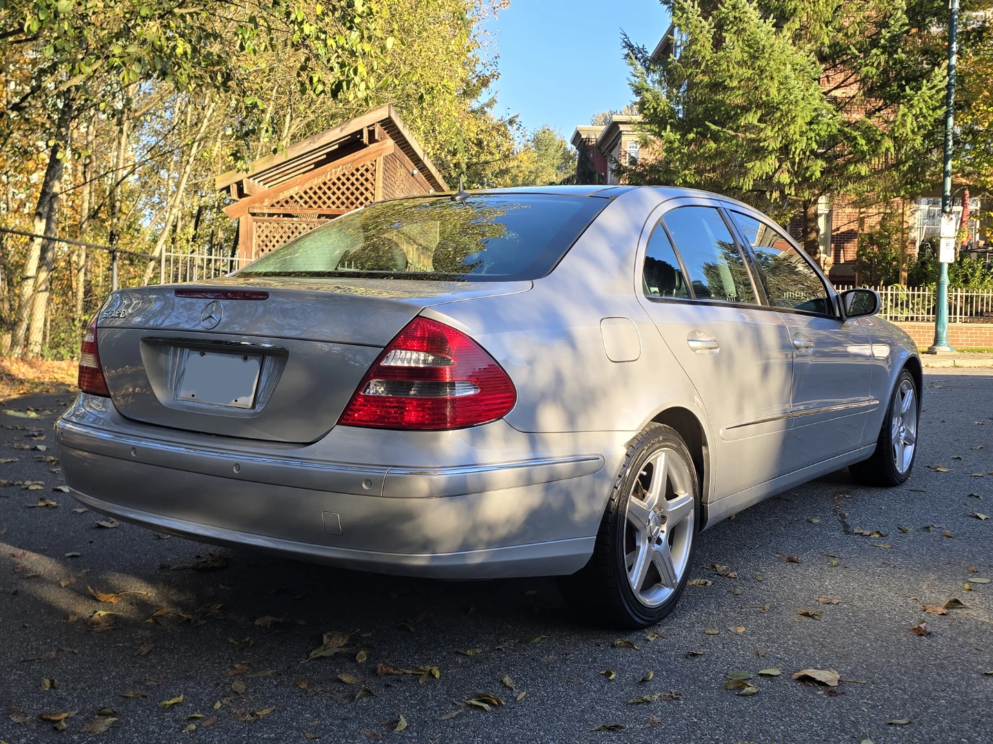 Mercedes-Benz E-class E320 W211 2005 - photo 4