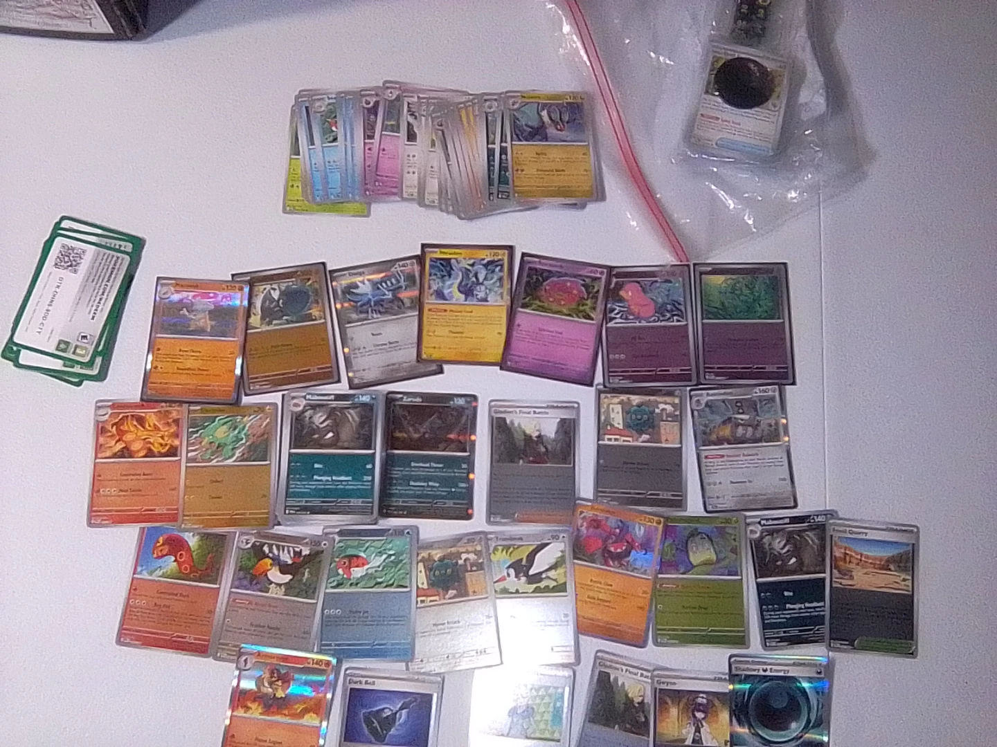 Assorted Pokemon Trading Card Collection