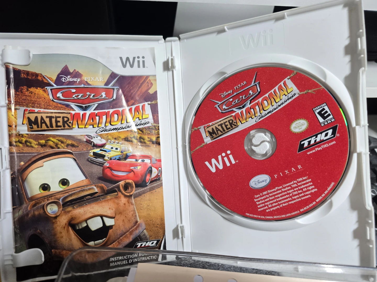 Disney Pixar Cars Mater-National Championship - Wii - photo 2