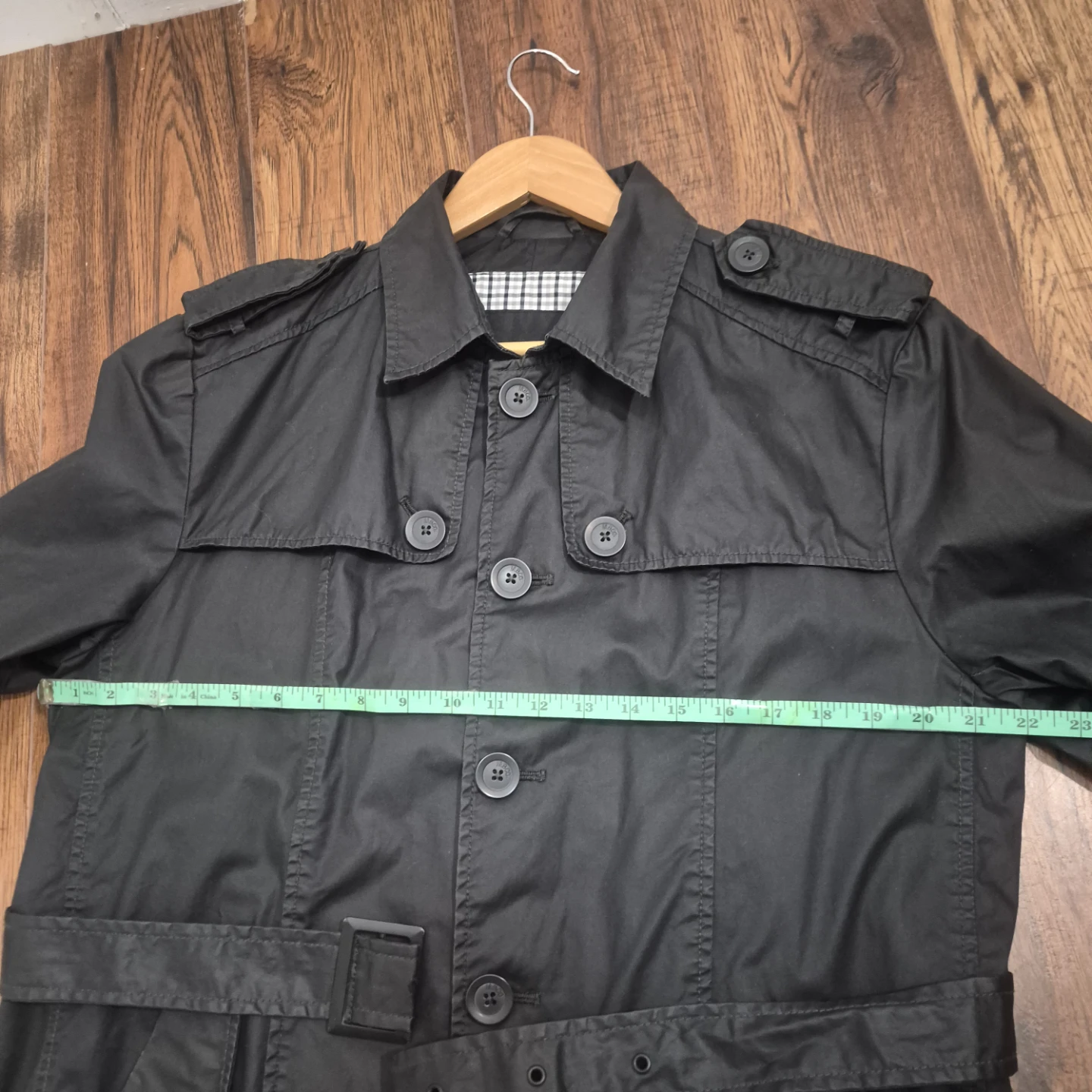 Black Trench Coat - photo 4