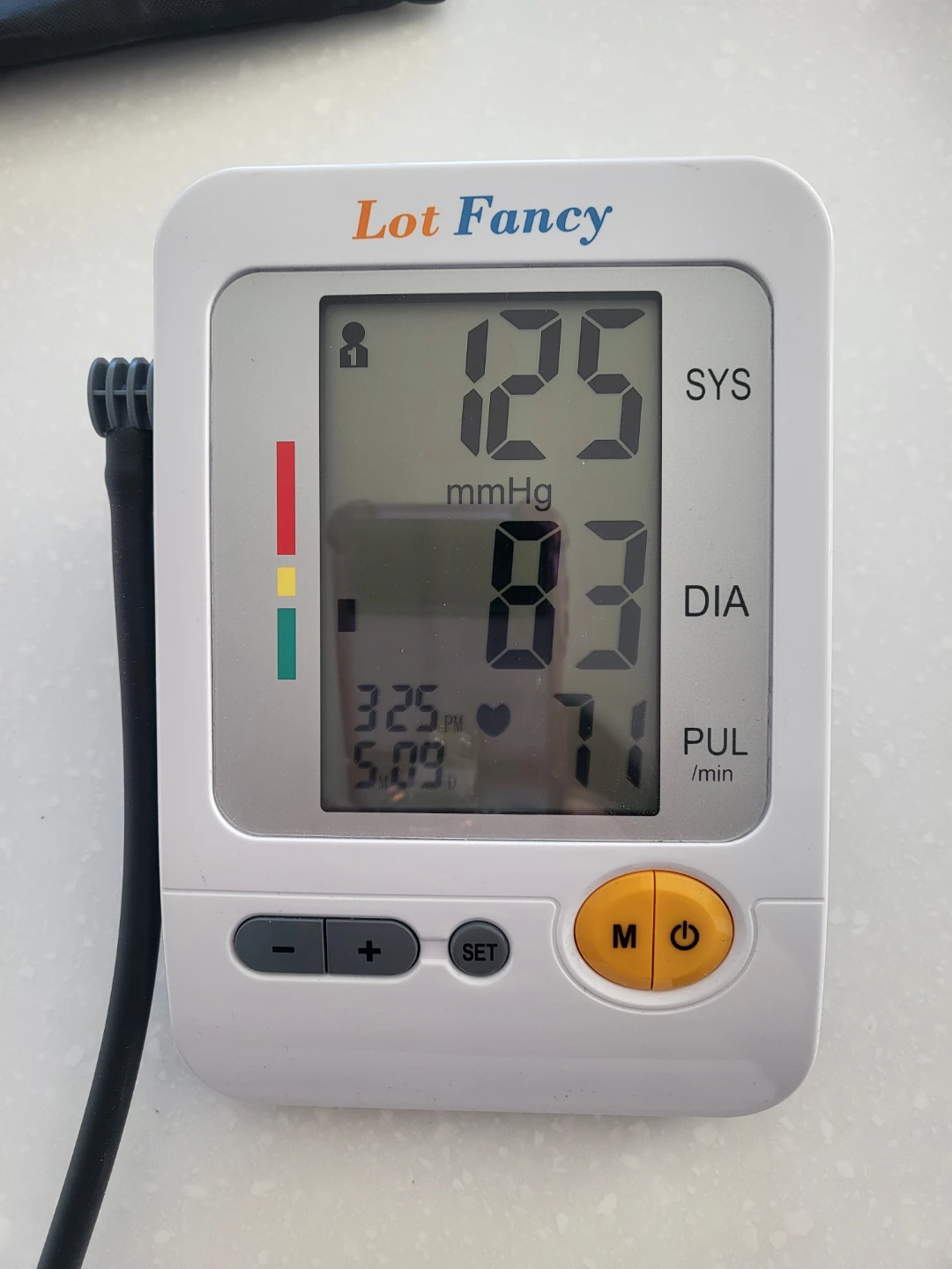 LotFancy Automatic Blood Pressure Monitor DBP-1314 - photo 3