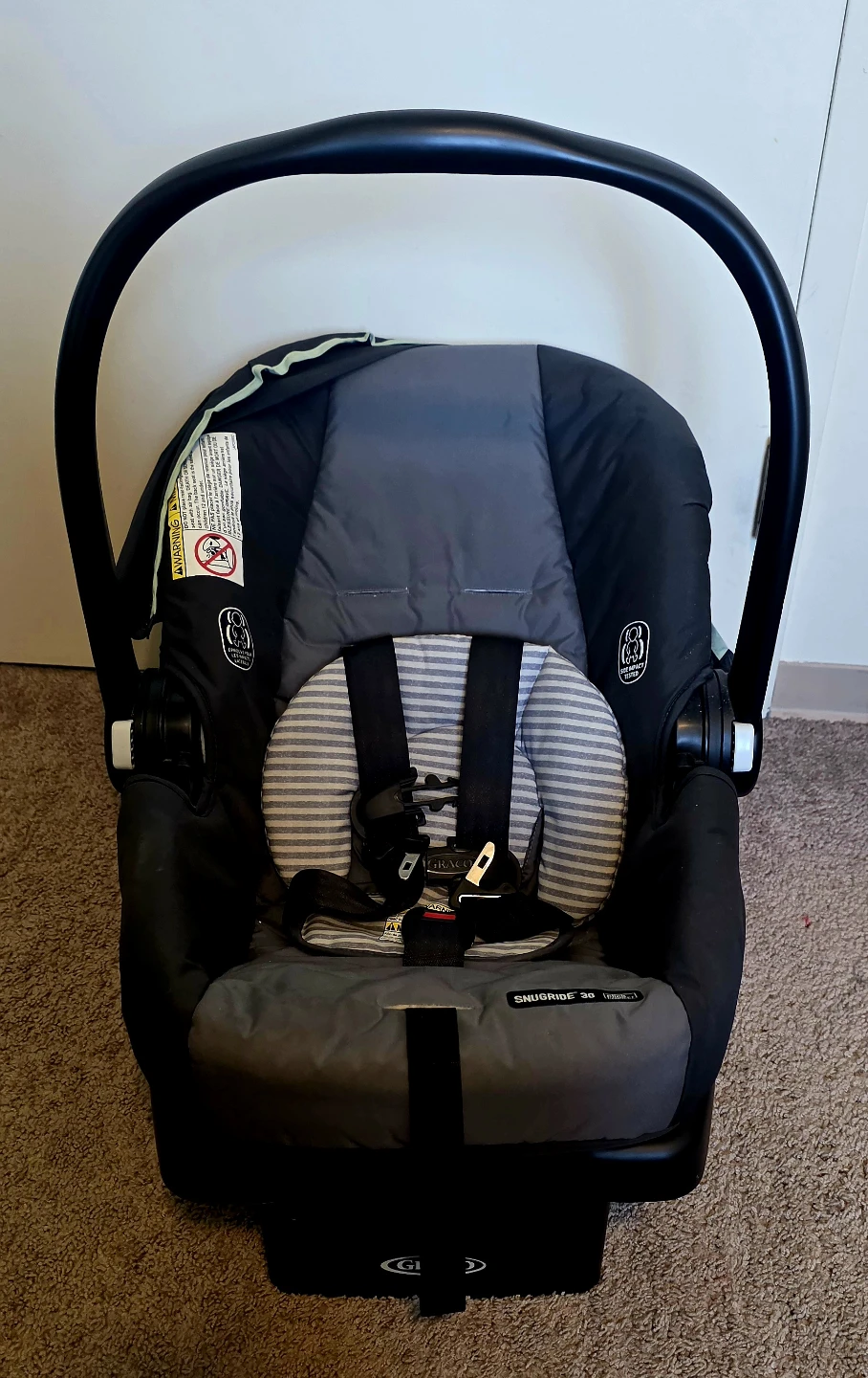 Graco SnugRide 30 Click Connect Infant Car Seat - photo 3