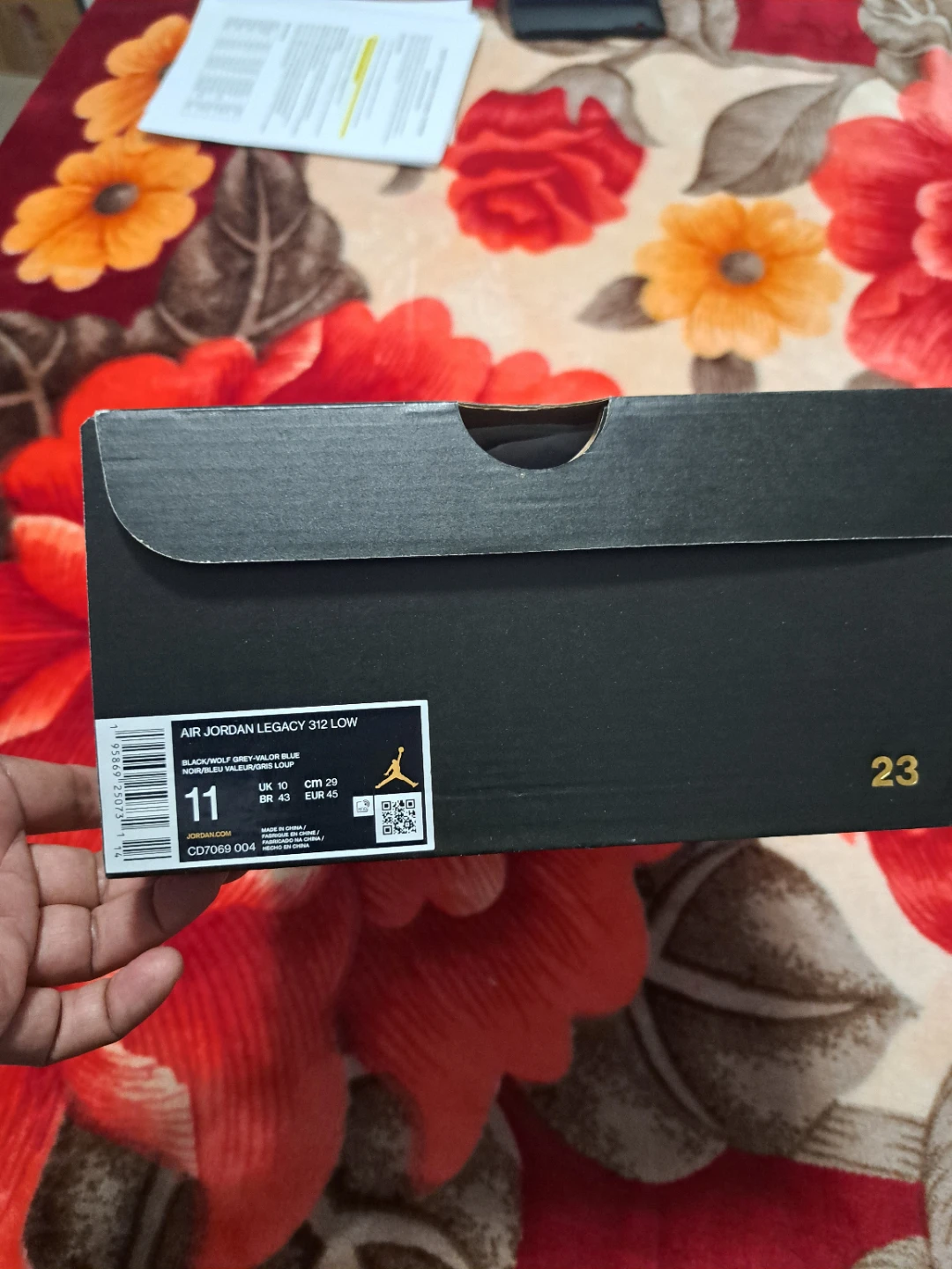 Air Jordan Legacy 312 Low Shoes - photo 4