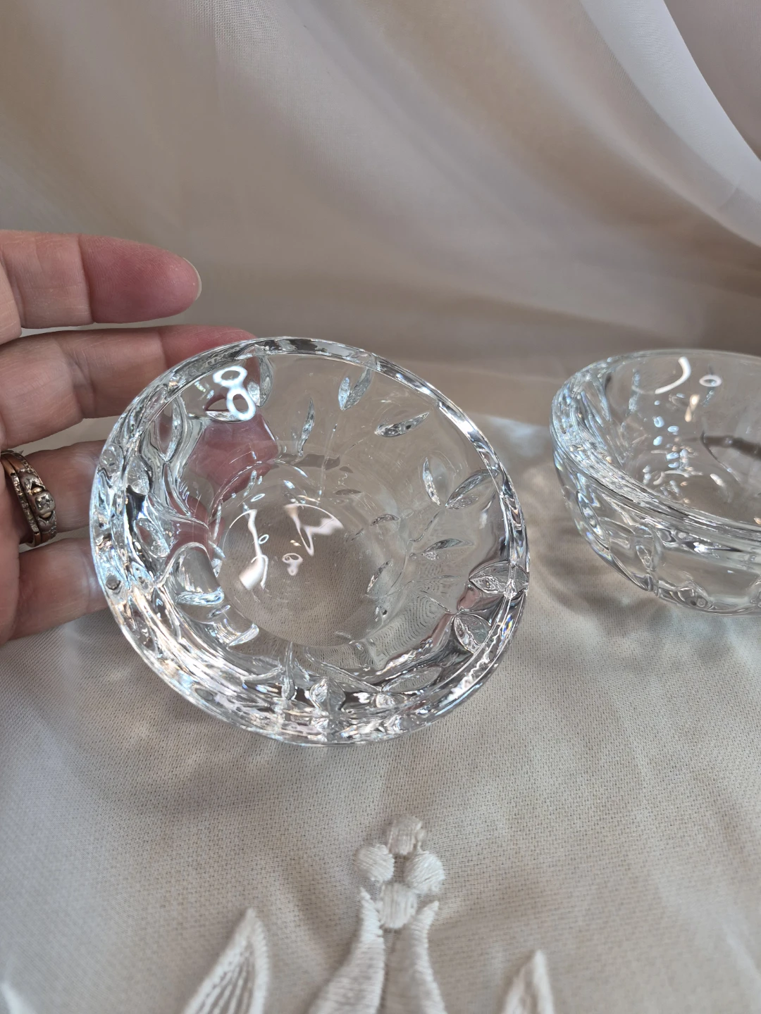 Vintage RCR Crystal Tealight/Votive Holders - photo 5
