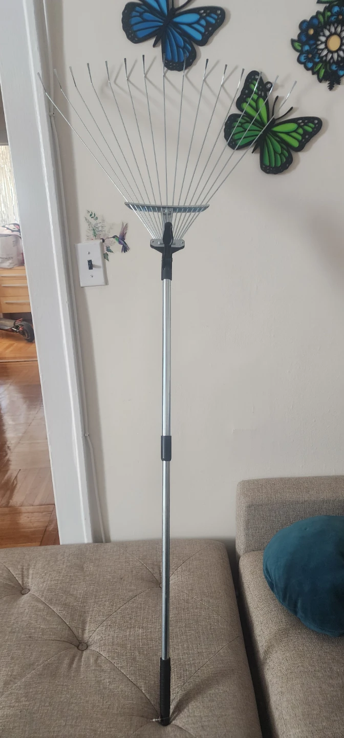 Adjustable Metal Rake - photo 3