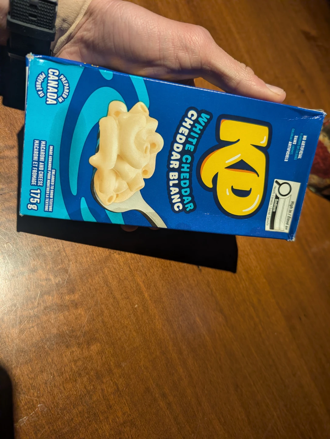 Kraft Dinner White Cheddar Macaroni and Cheese