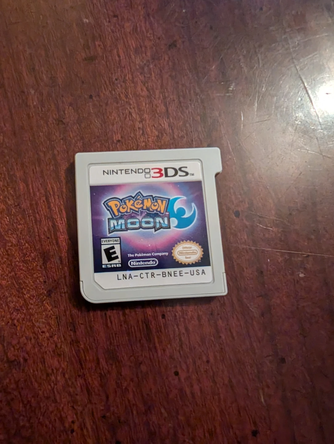 Pokemon Moon for the Nintendo 3DS