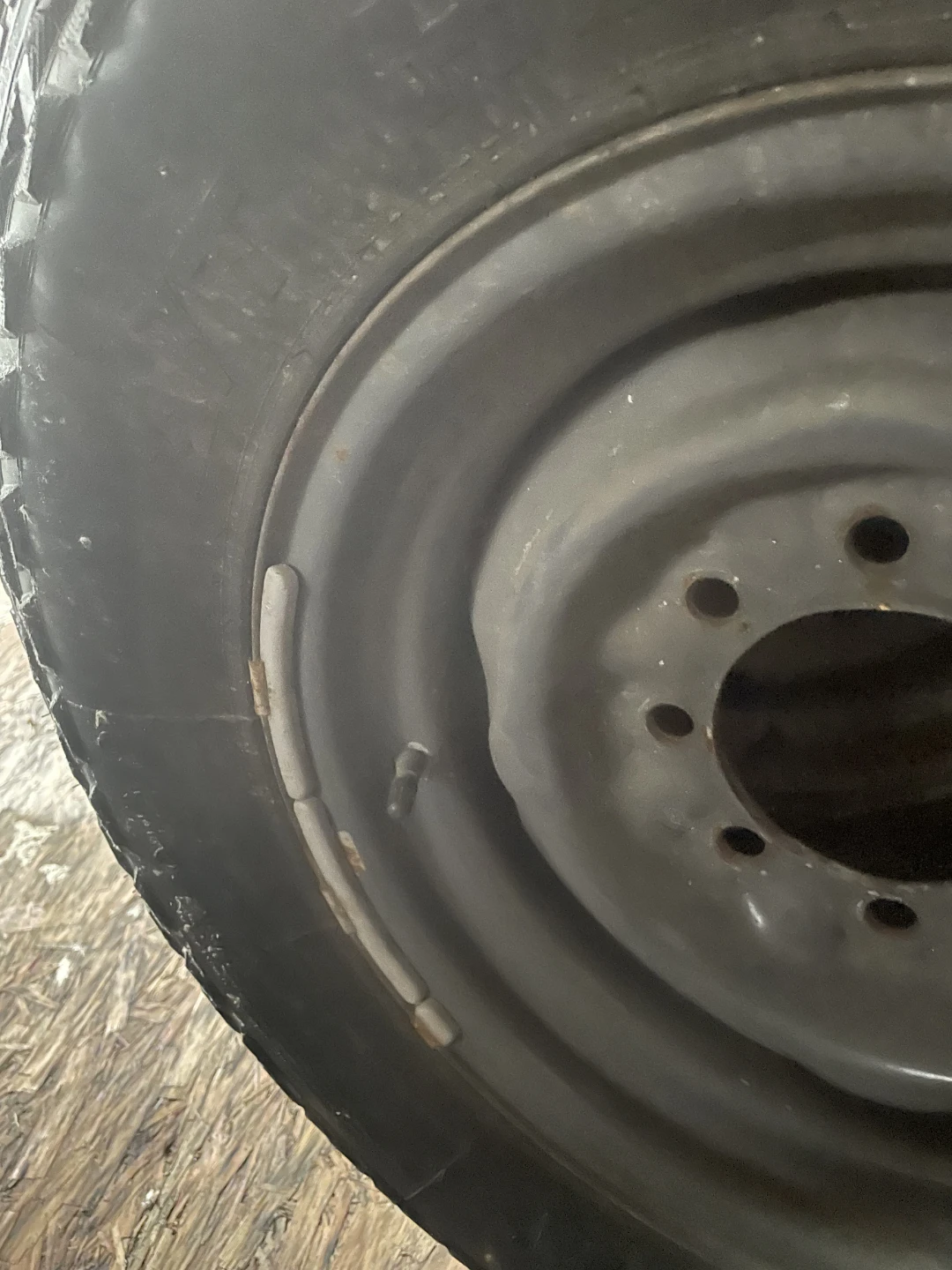 Tires (LT 245/75R16) - photo 2