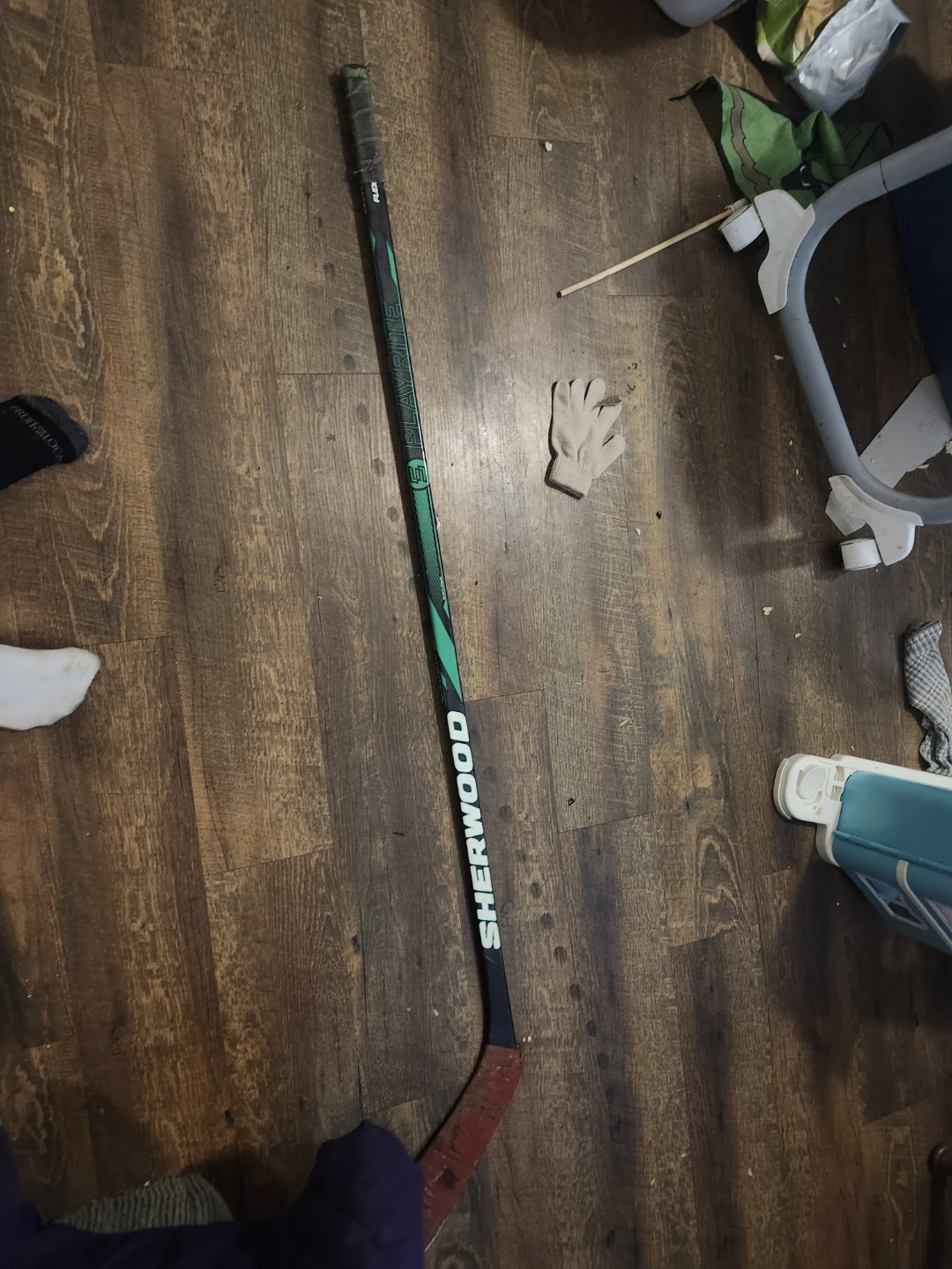 Sherwood Playrite Hockey Stick - photo 3