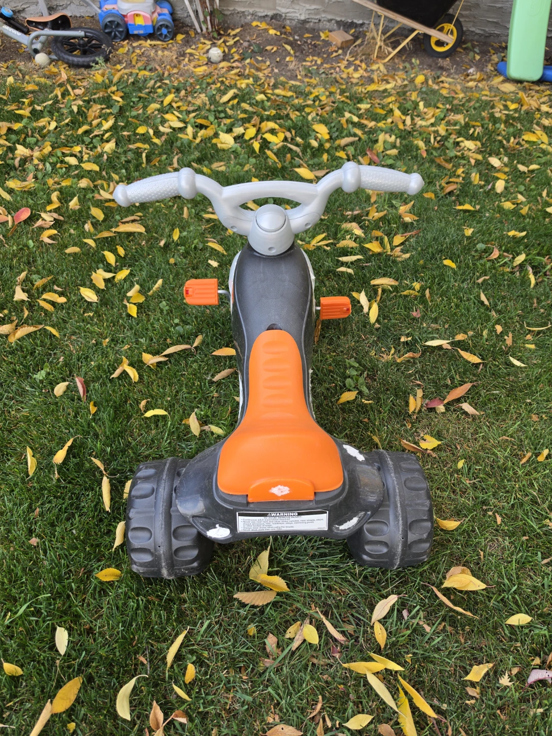 Fisher-Price Toddler Tricycle - photo 2