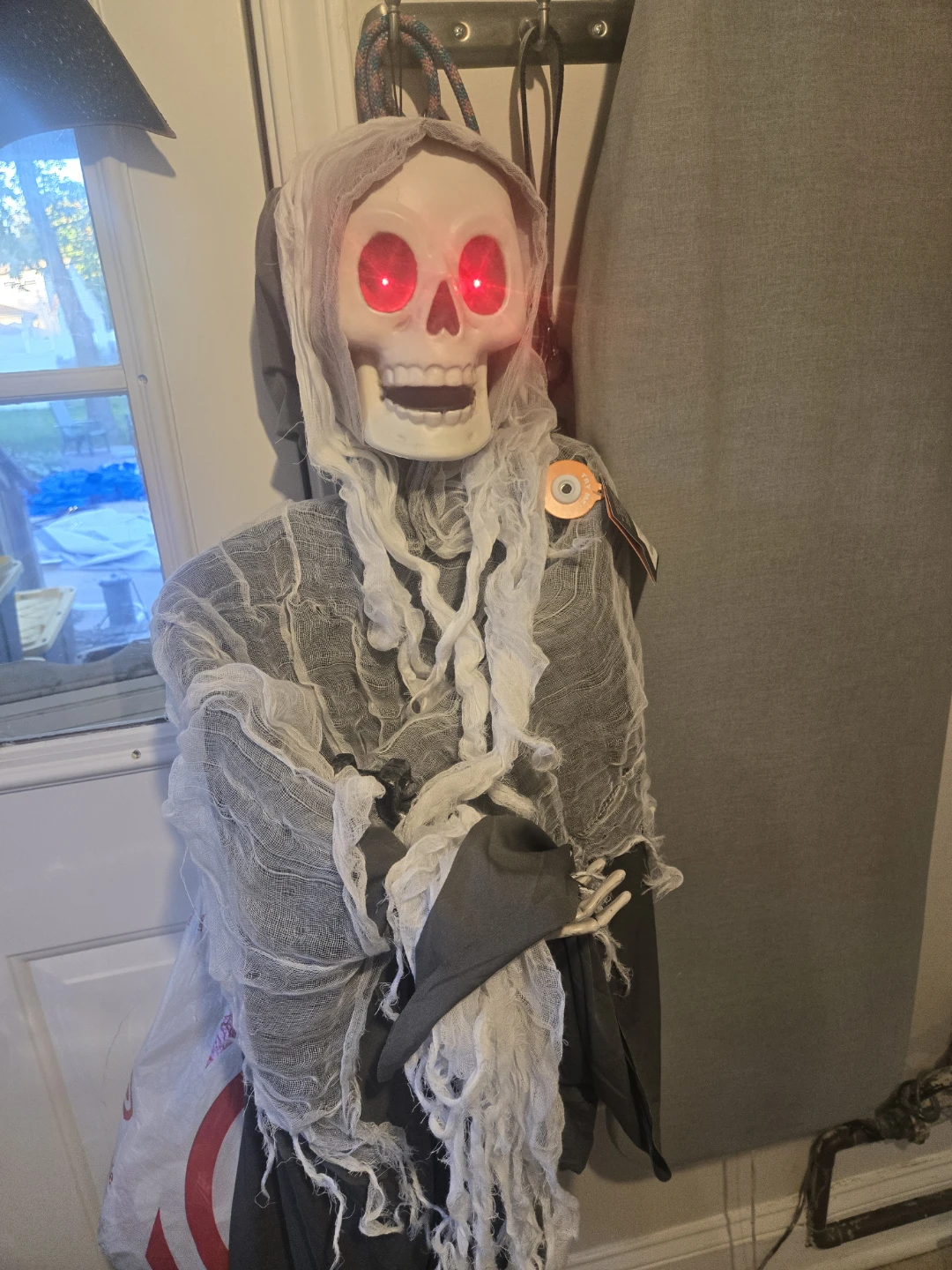 Hanging Reaper Halloween Decor - photo 3