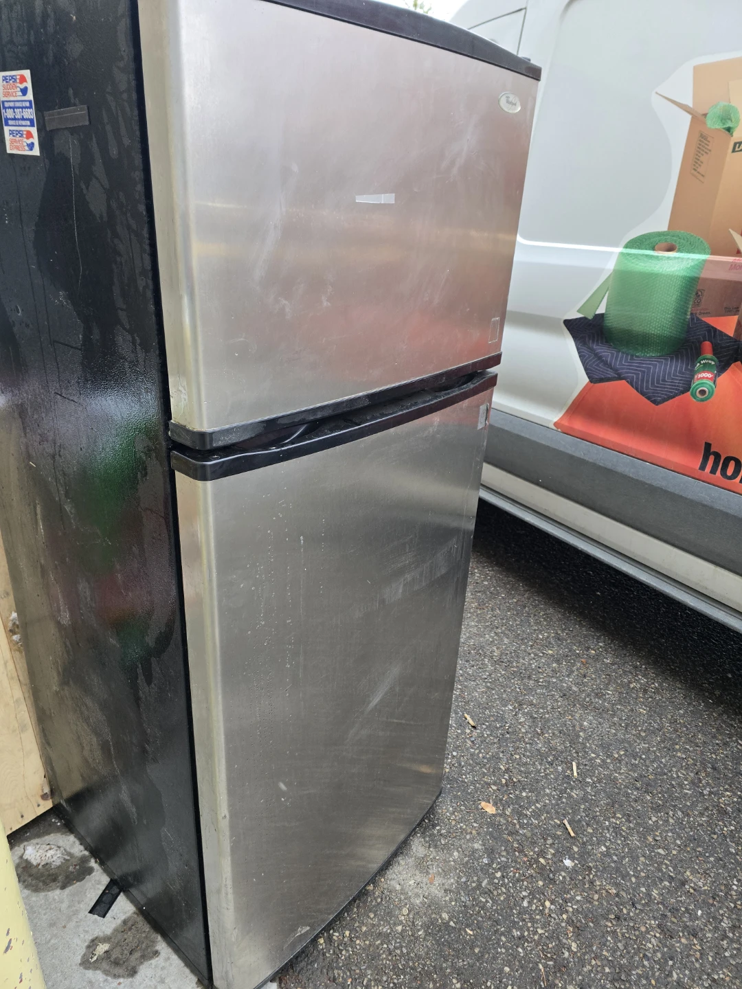 Whirlpool Stainless Steel Top-Freezer Refrigerator