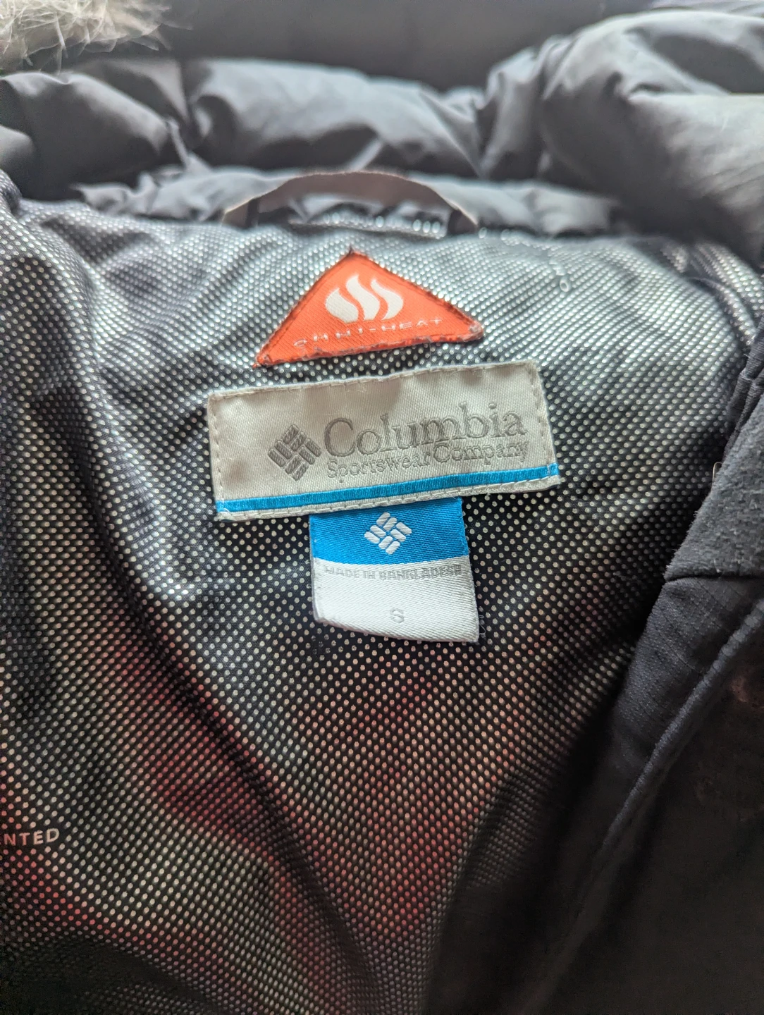 Columbia Omni-Heat Winter Parka - Black - photo 2