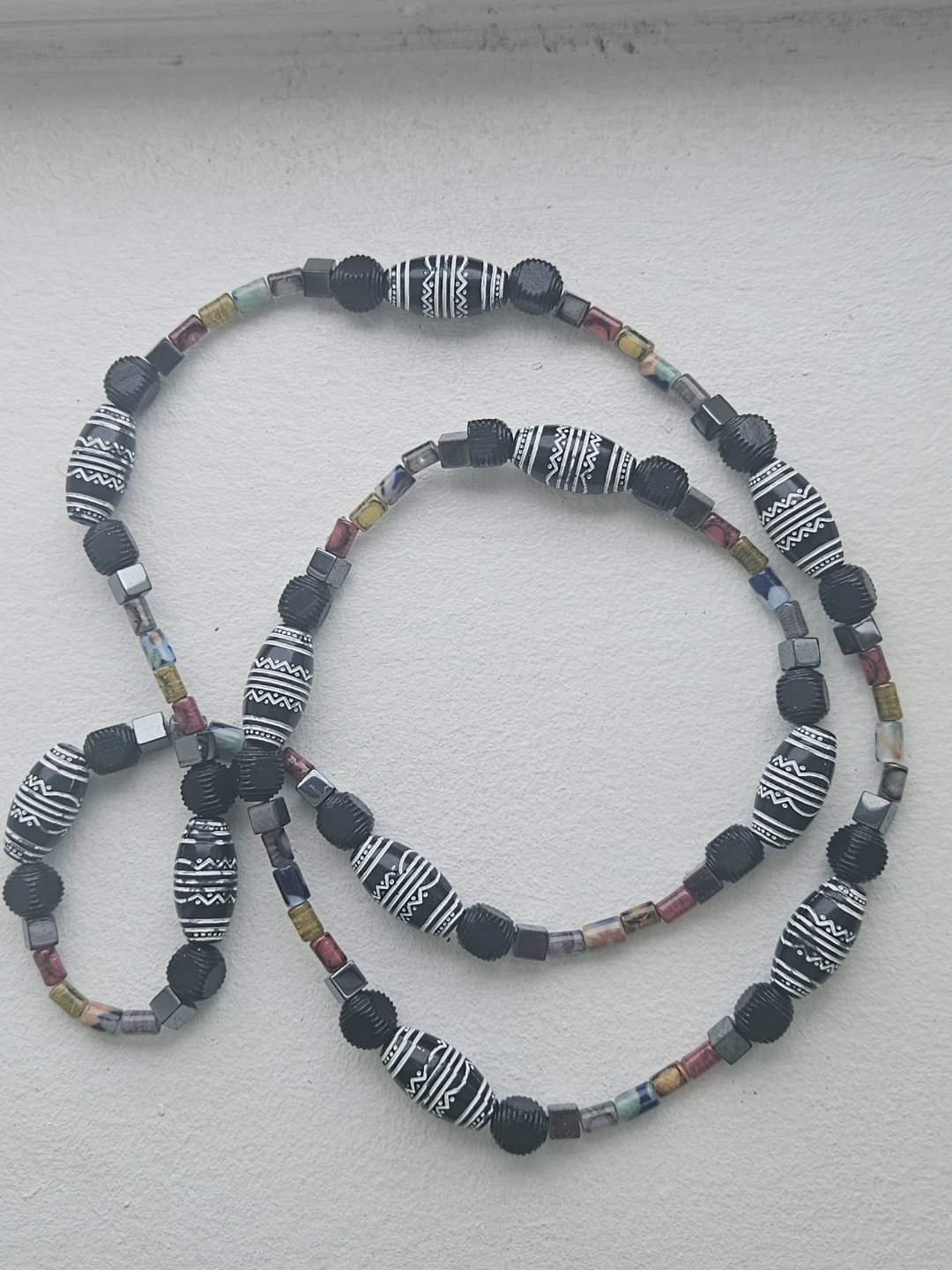 Long Beaded Necklace