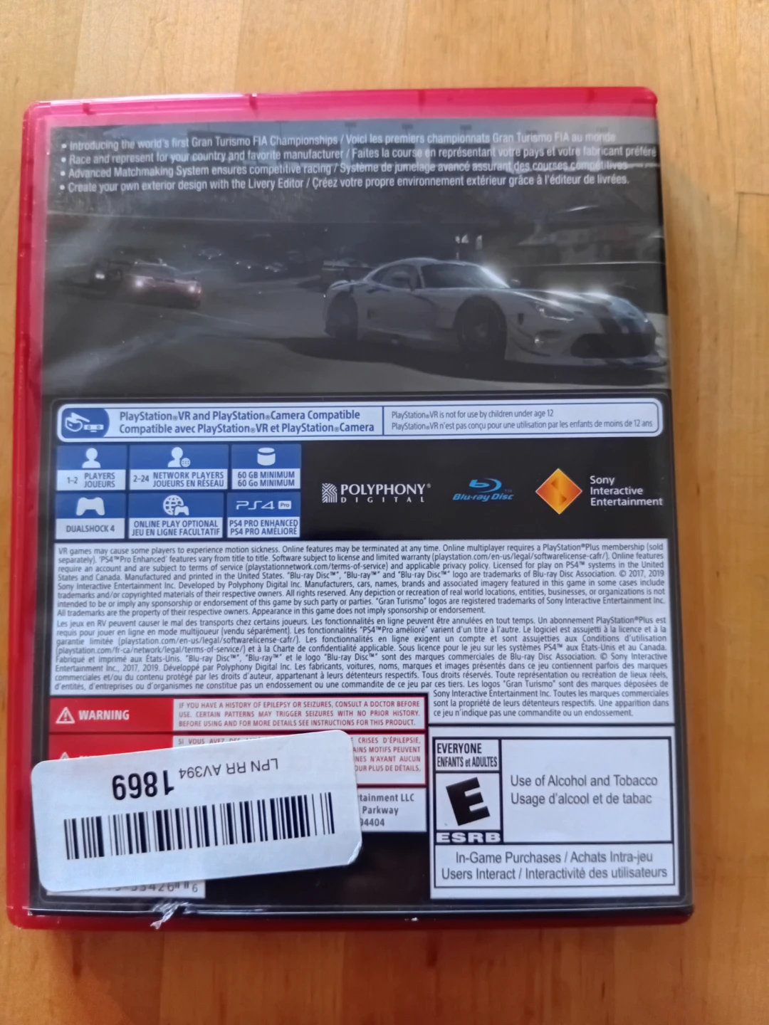 Gran Turismo Sport for PS4 - photo 2