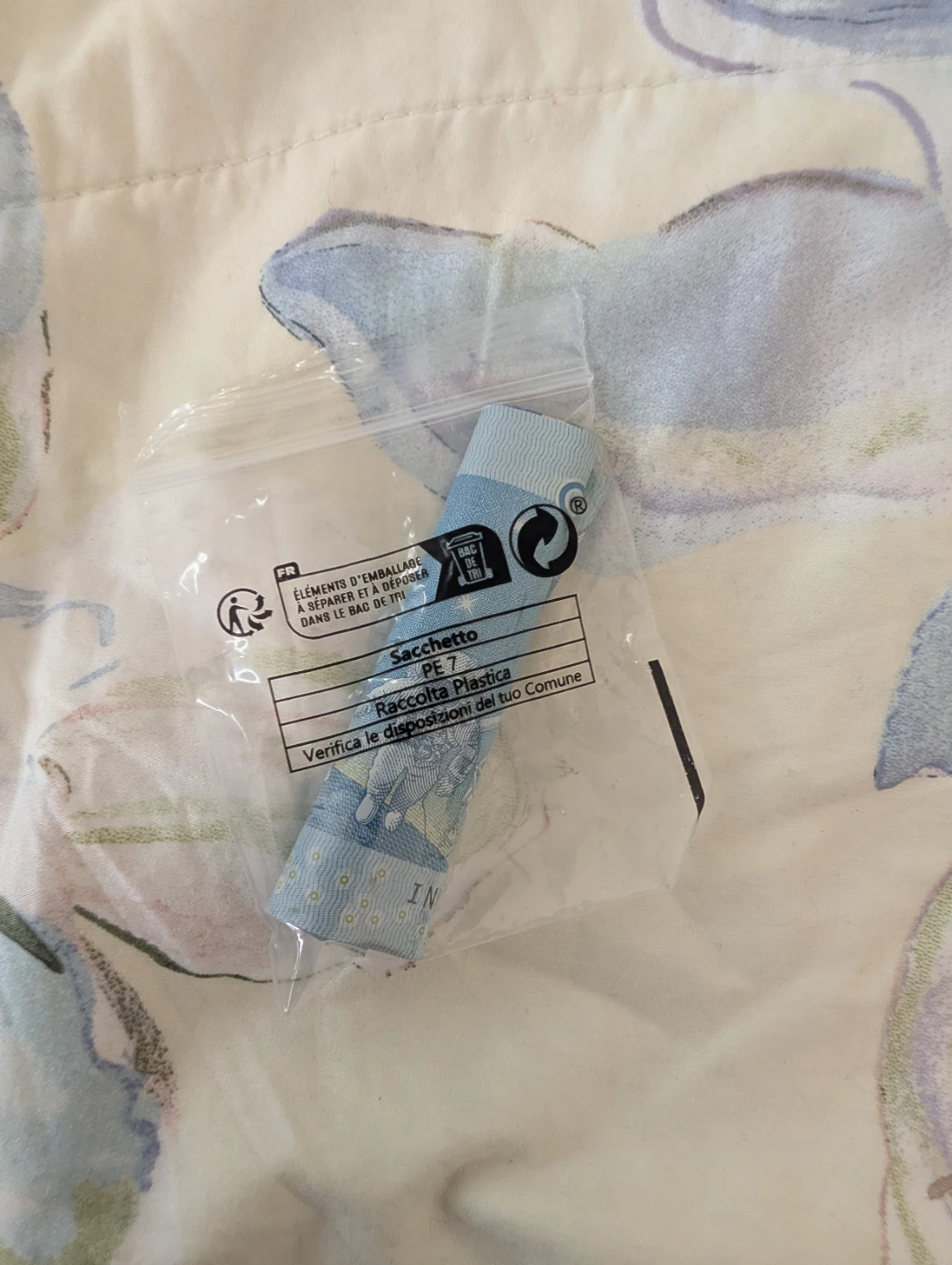 Small Clear Ziploc Plastic Bag