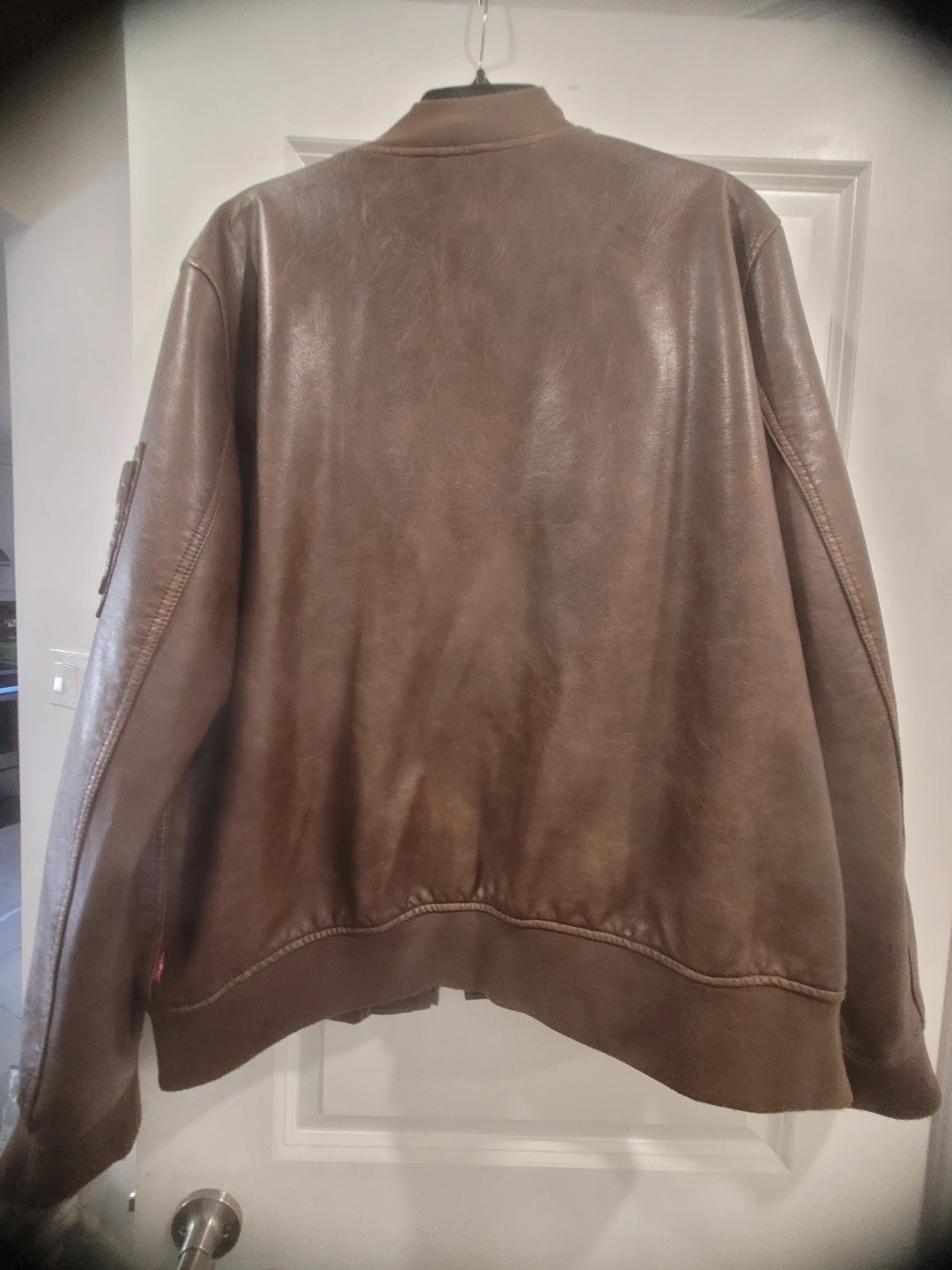 Levi Strauss & Co. Brown Bomber Jacket XL - photo 3