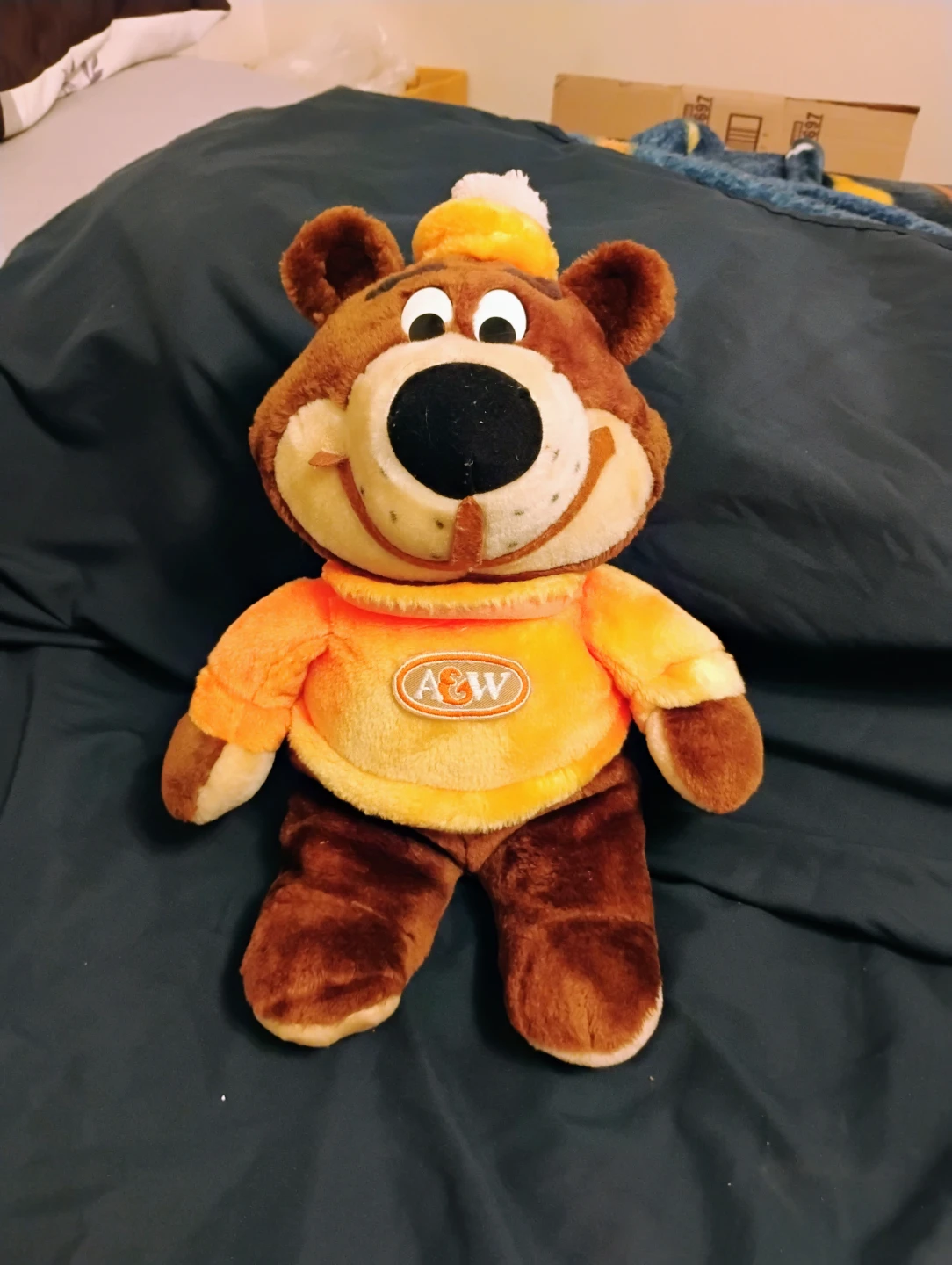 A&W Rooty Bear Plush Toy
