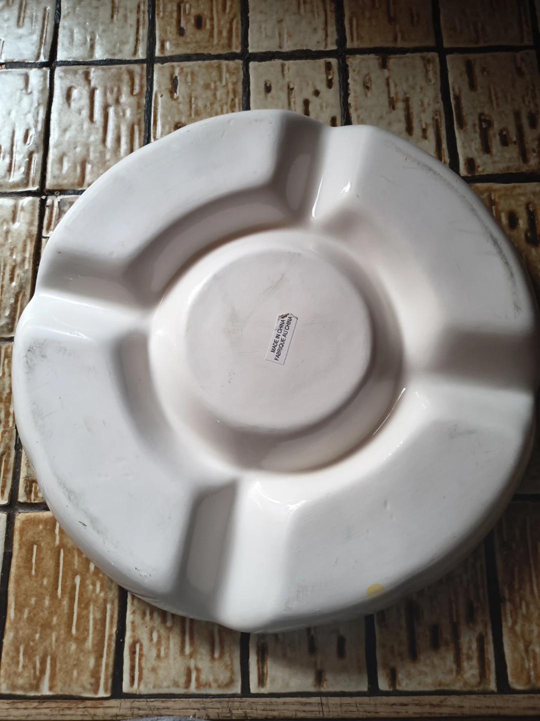 Ceramic Grape Pattern Serving Platter - photo 4