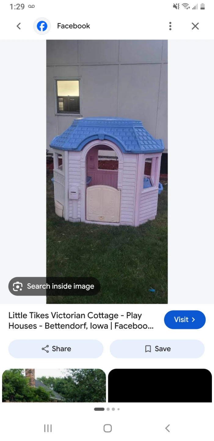 Little Tikes Victorian Cottage Playhouse - photo 2