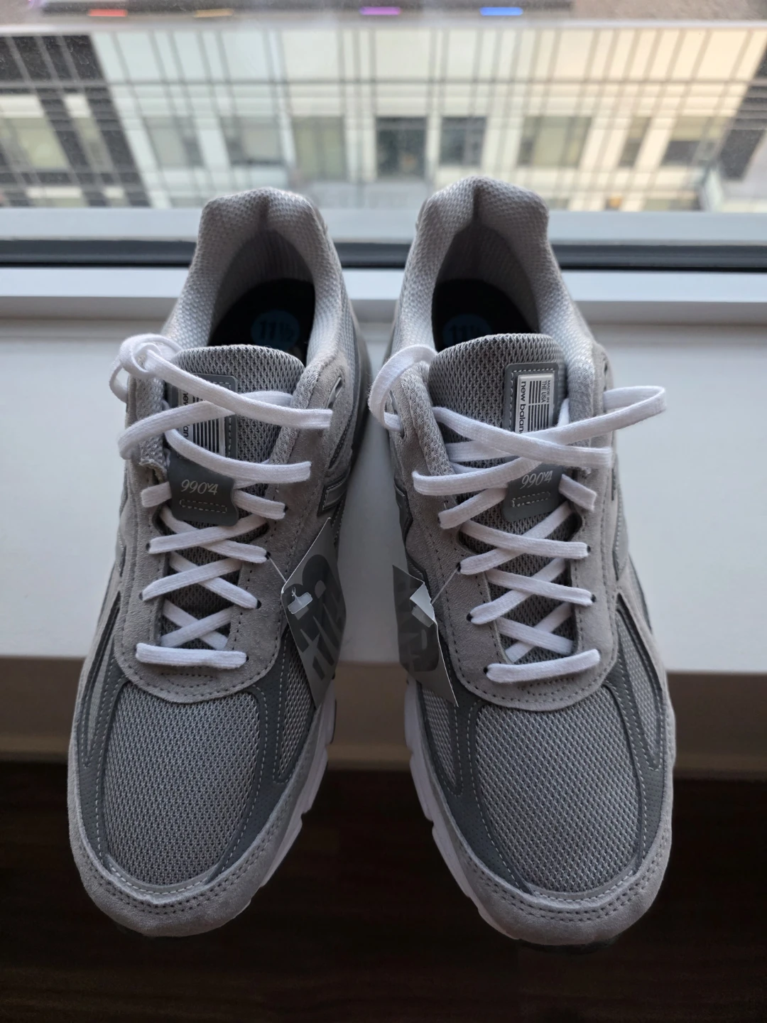 New Balance 990v4 Grey Size 11.5 - photo 3