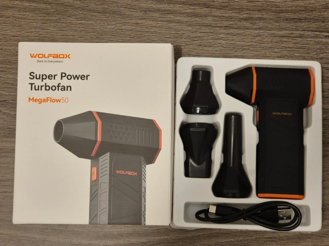 power fan dust cleaner