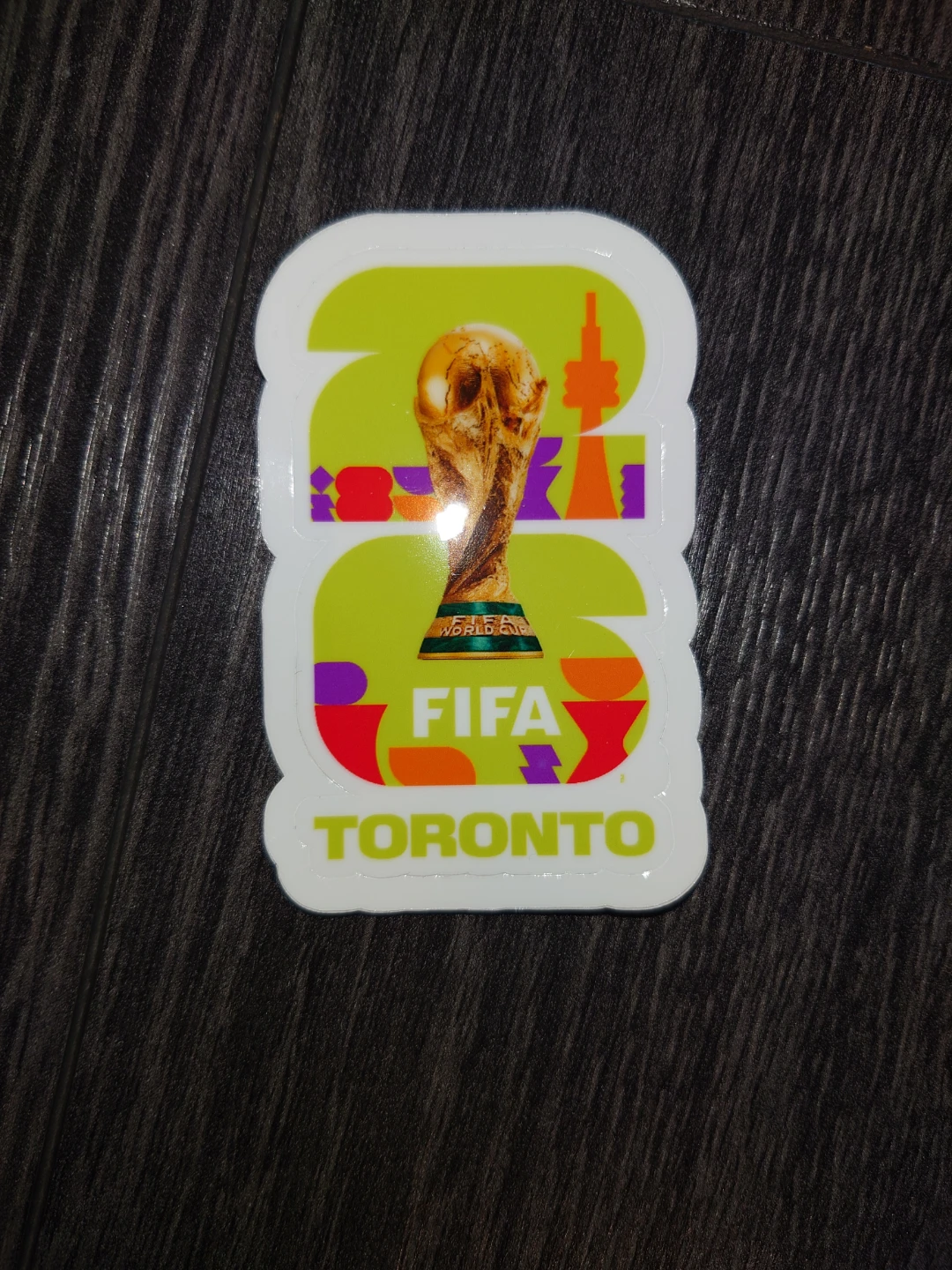 FIFA World Cup 2026 Toronto Sticker