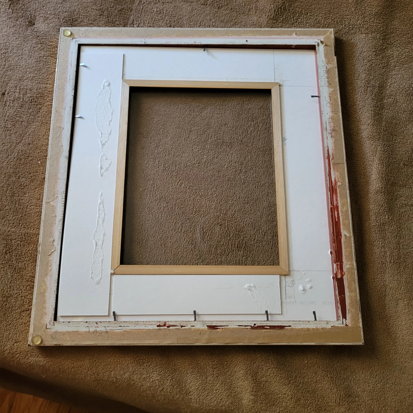 Vintage Ornate Gold Picture Frame - photo 2