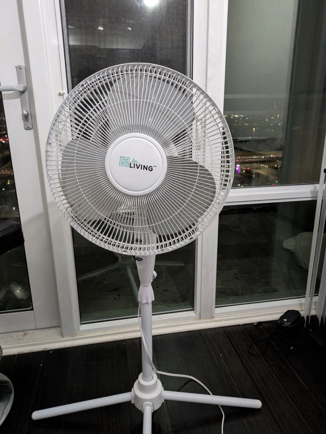For Living Pedestal Fan