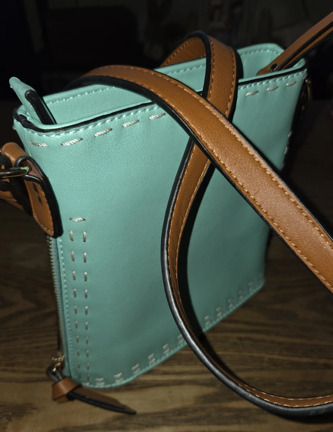 Simply Noelle teal/mint crossbody bag - photo 5