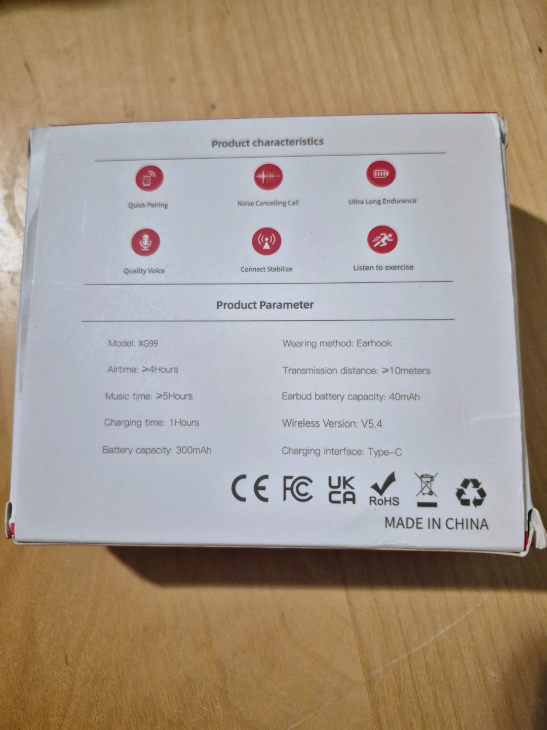 BNIB)AI Language Translator Airbuds Colour Black - photo 3